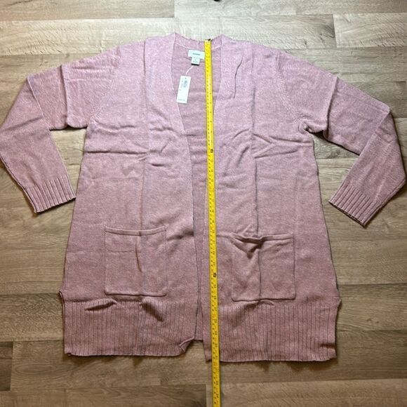 Old Navy Long Cardigan XL. Purple. NWTs. Only took out for pictures. - Picture 3 of 7